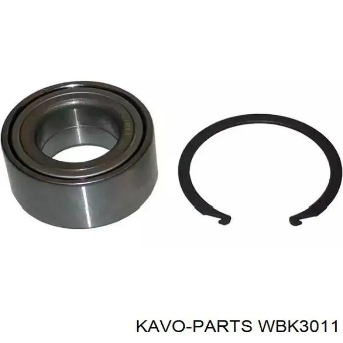 WBK-3011 Kavo Parts подшипник ступицы передней