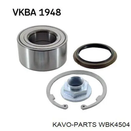 Подшипник ступицы WBK4504 Kavo Parts