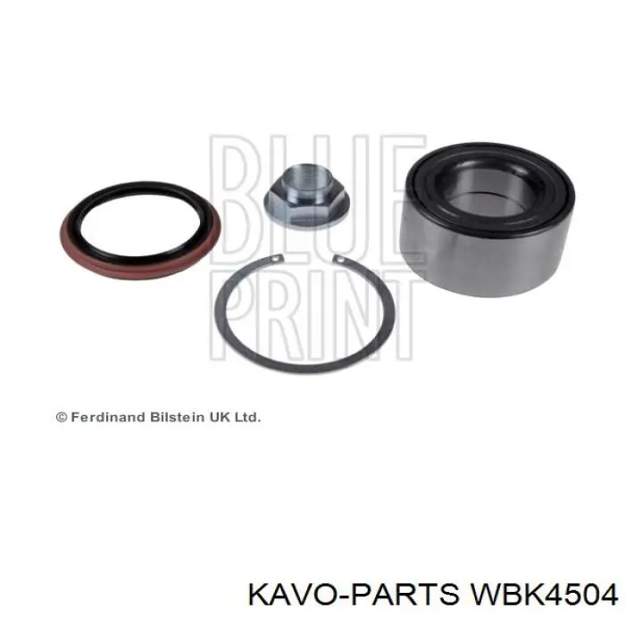 WBK4504 Kavo Parts