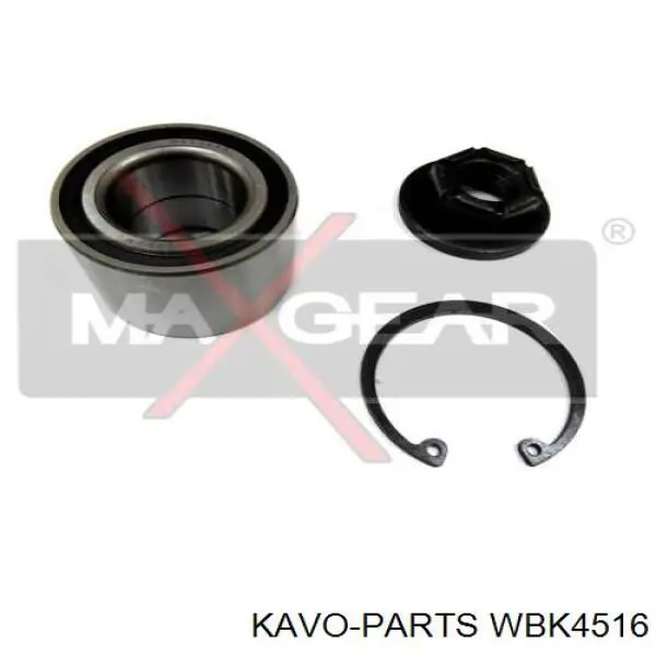Задний подшипник Kavo Parts WBK4516