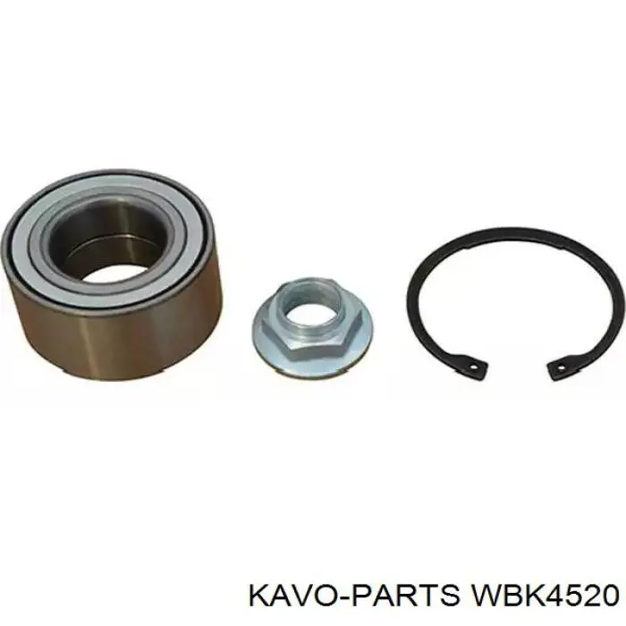 Подшипник ступицы передней Kavo Parts WBK4520