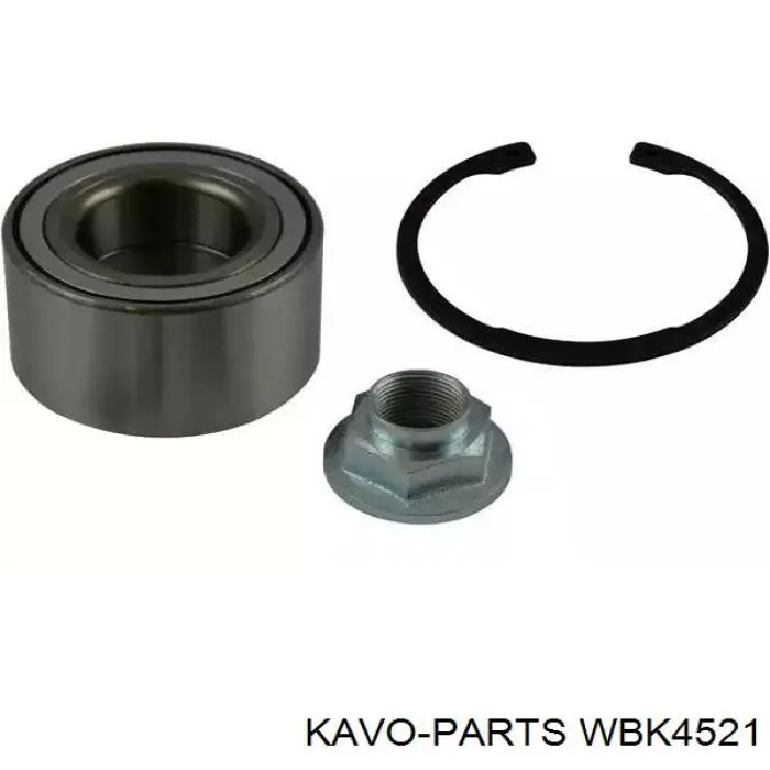 Подшипник ступицы передней Kavo Parts WBK4521