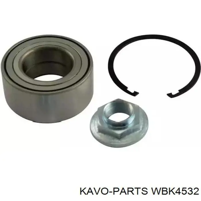 WBK-4532 Kavo Parts rolamento de cubo dianteiro