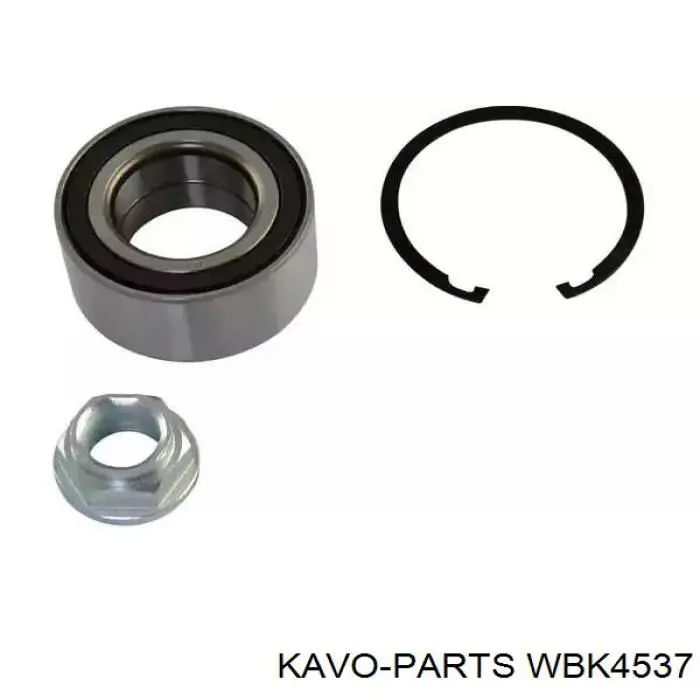 WBK-4537 Kavo Parts подшипник ступицы передней
