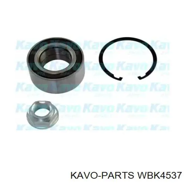 Cojinete de rueda delantero WBK4537 Kavo Parts