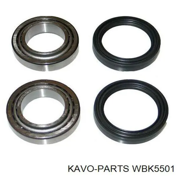 WBK-5501 Kavo Parts подшипник ступицы передней