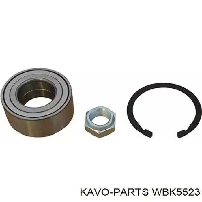 WBK-5523 Kavo Parts подшипник ступицы передней