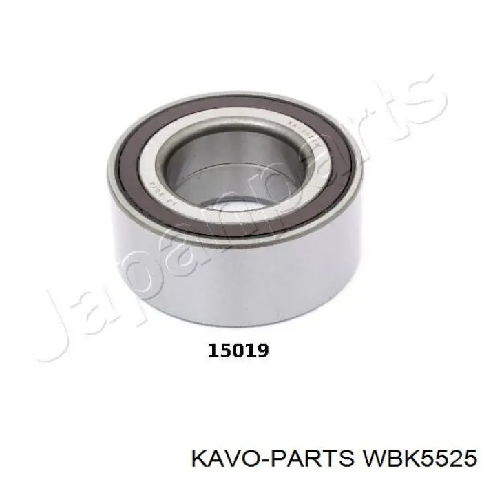 Підшипник маточини передньої WBK5525 Kavo Parts