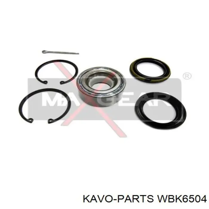 Подшипник ступицы WBK6504 Kavo Parts