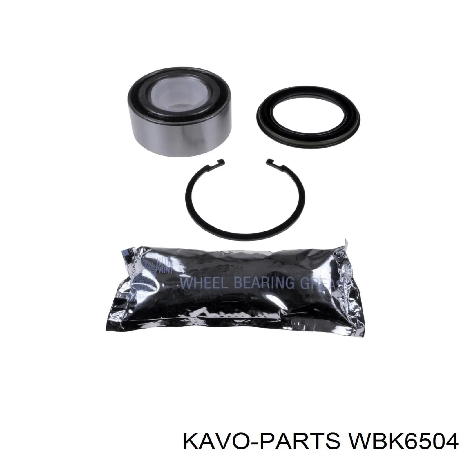 Ступичный подшипник передний Kavo Parts WBK6504