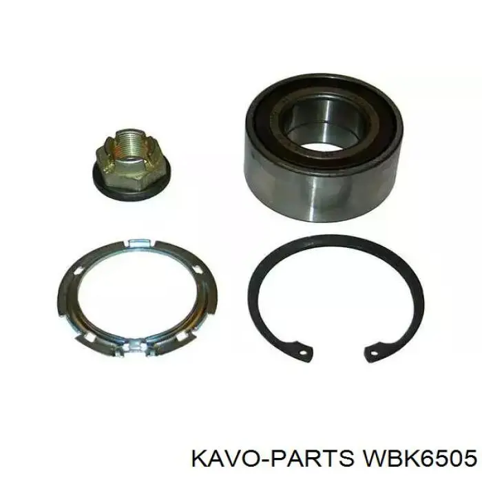 Подшипник ступицы WBK6505 Kavo Parts