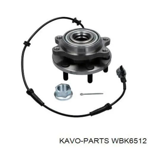 Ступица передняя WBK6512 Kavo Parts