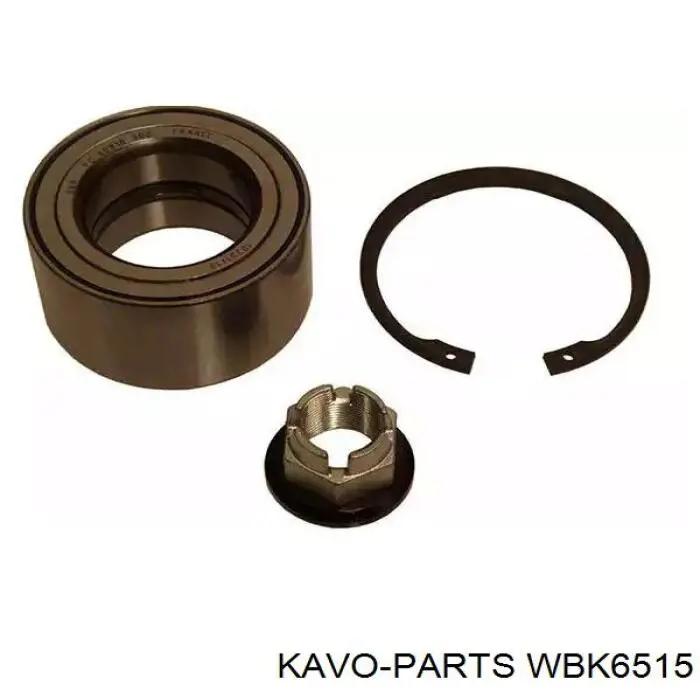 Подшипник ступицы передней Kavo Parts WBK6515
