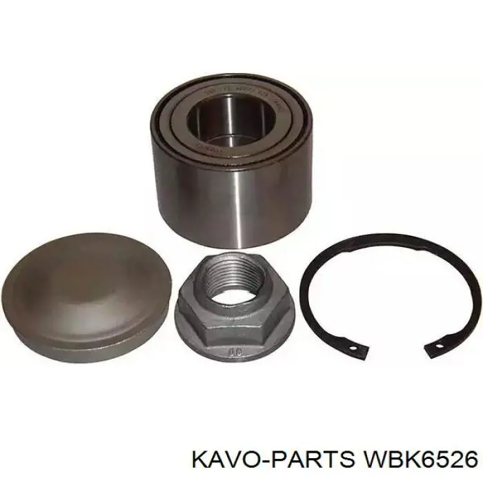 WBK-6526 Kavo Parts подшипник ступицы задней