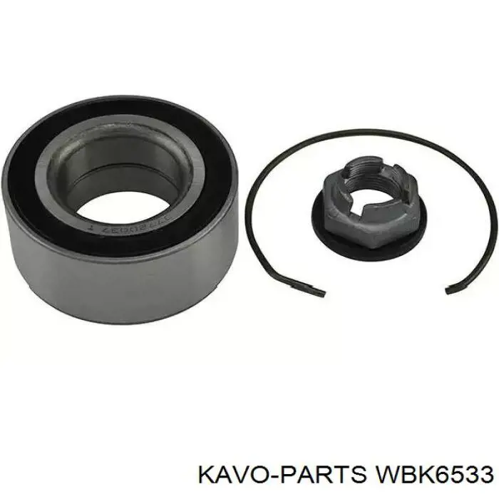 Подшипник ступицы передней Kavo Parts WBK6533