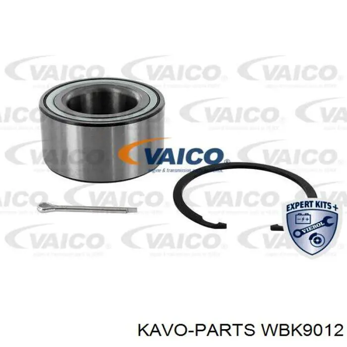 Купить WBK9012 Kavo Parts Подшипник передней ступицы