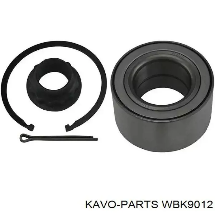 Подшипник ступицы передней Kavo Parts WBK9012