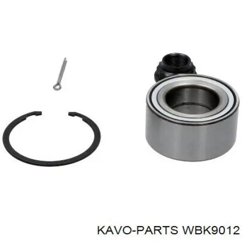 Ступичный подшипник передний Kavo Parts WBK9012