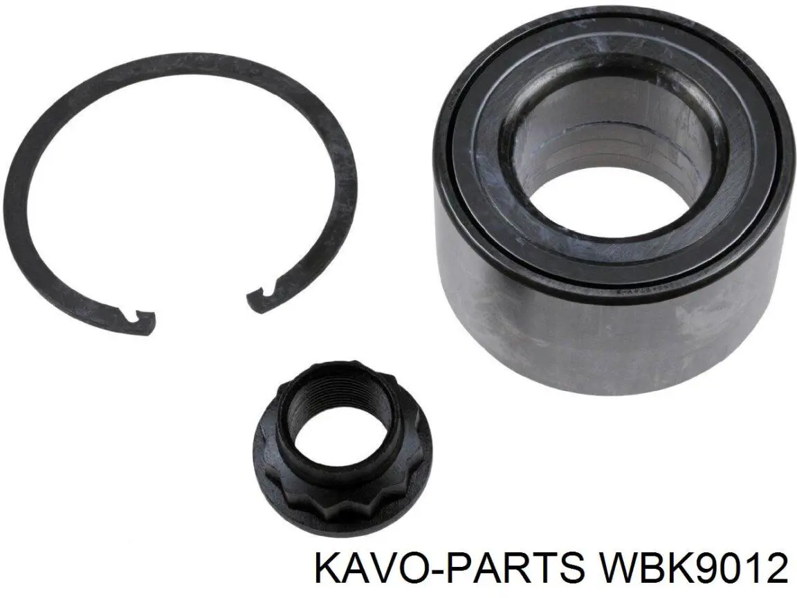 WBK9012 Kavo Parts Подшипник ступицы передней