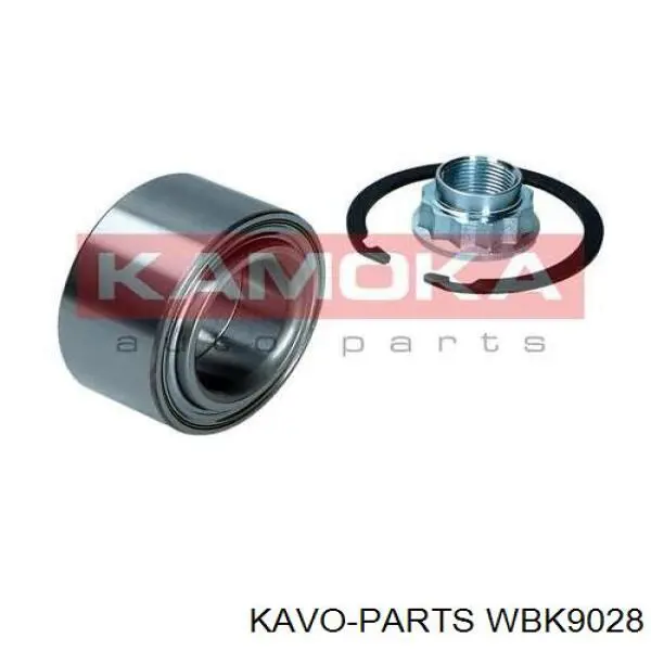 Купить WBK9028 Kavo Parts Подшипник передней ступицы