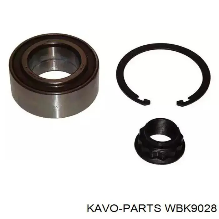 Подшипник ступицы WBK9028 Kavo Parts