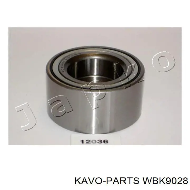 Ступичный подшипник передний Kavo Parts WBK9028