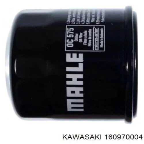 Фильтр очистки масла центробежный Kawasaki 160970004 цена, от 9.96 USD
