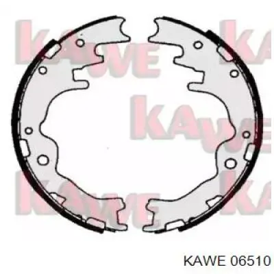 Задние барабанные колодки U00926310A Mazda