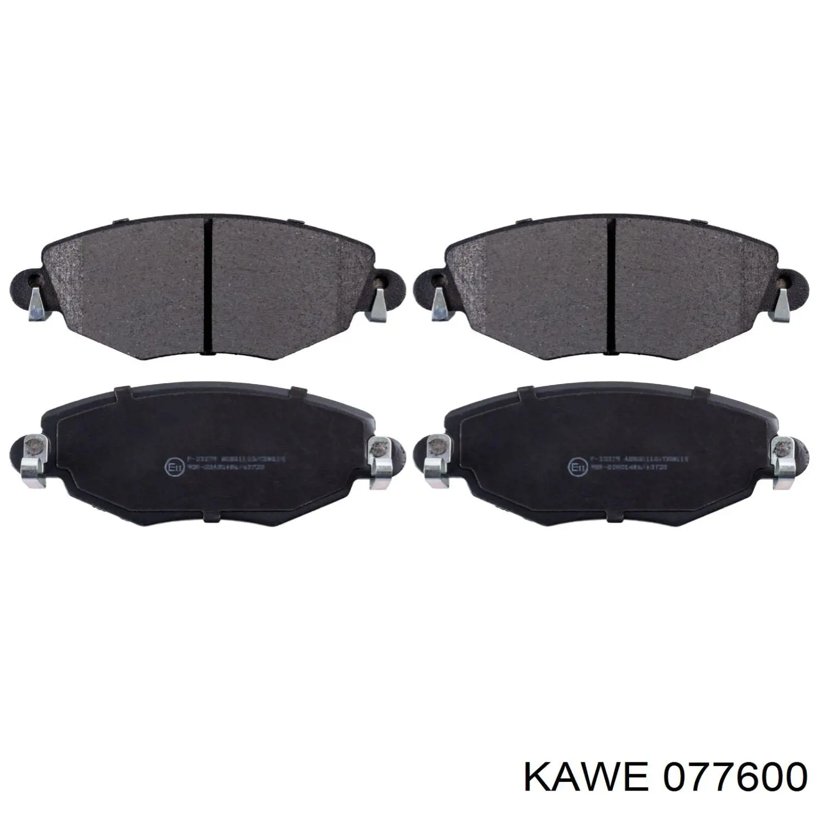 Передние тормозные колодки RP1434 Raiso
