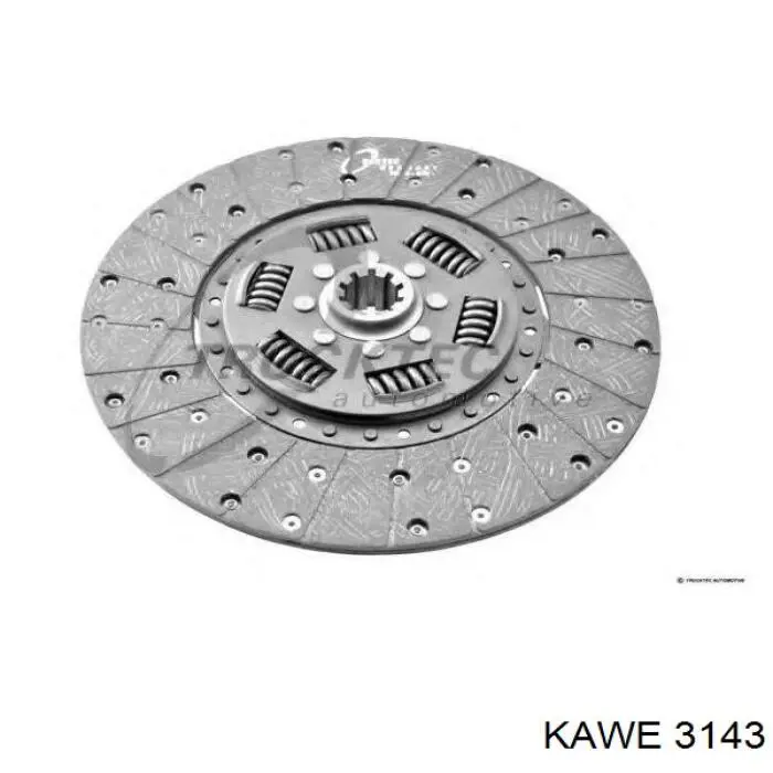 3143 Kawe диск сцепления