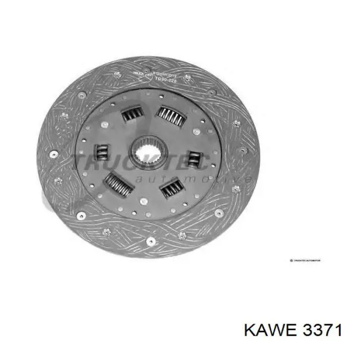 3371 Kawe диск сцепления