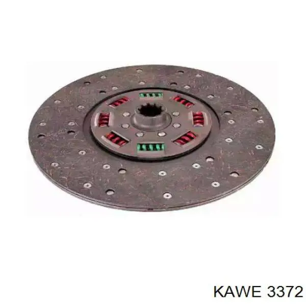 1861963033 Ducellier диск сцепления