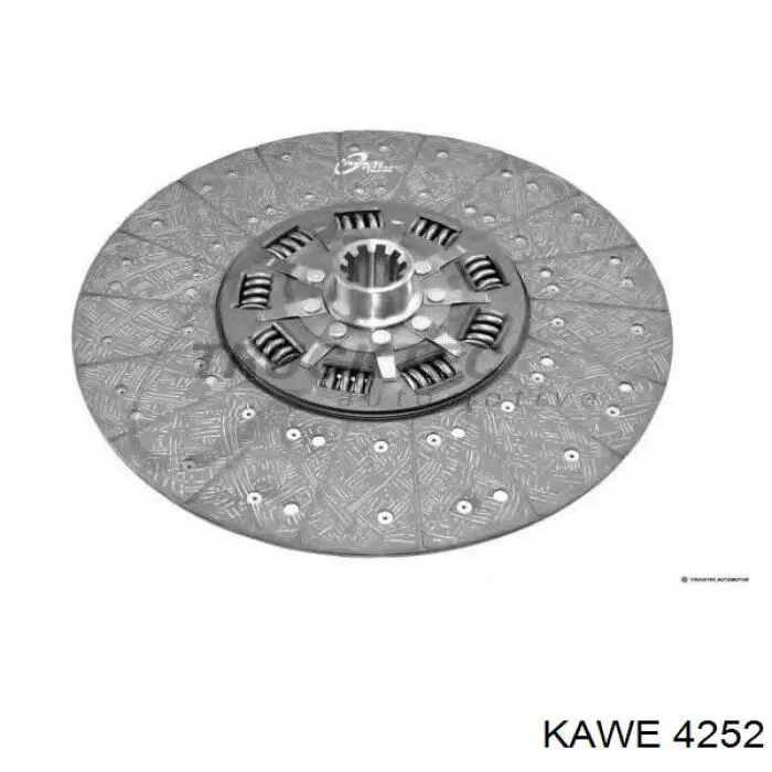 4252 Kawe диск сцепления