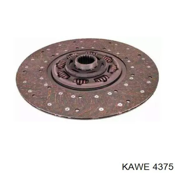 Диск сцепления VALEO VAL807570