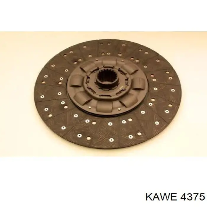 Диск сцепления VAL807570 VALEO