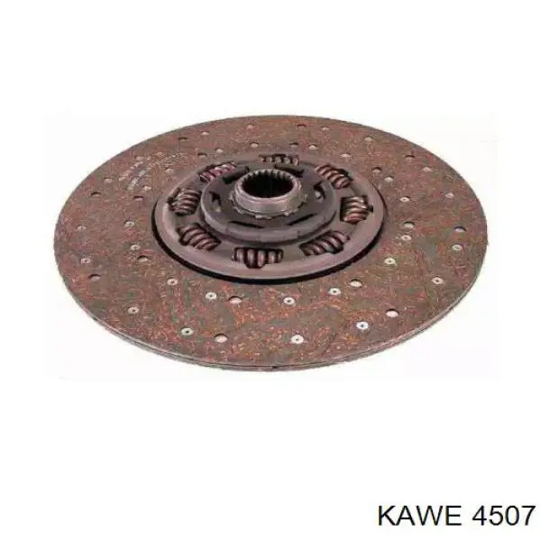 Диск сцепления 1878013132 Sachs