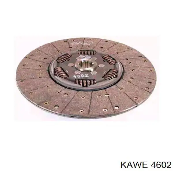 4602 Kawe диск сцепления
