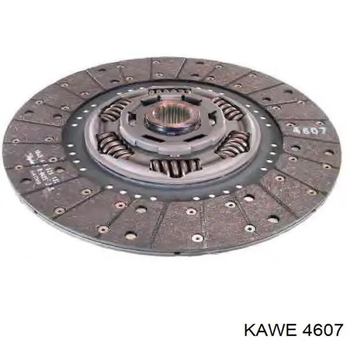 4607 Kawe диск сцепления
