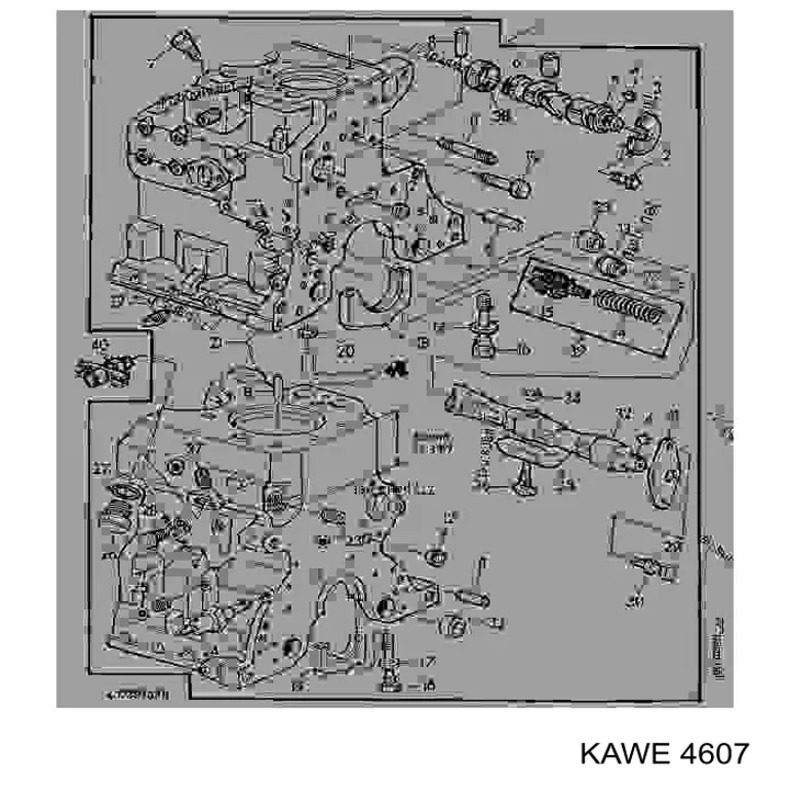 Купить 4607 Kawe Диск сцепления