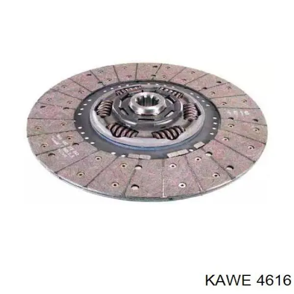 4616 Kawe диск сцепления