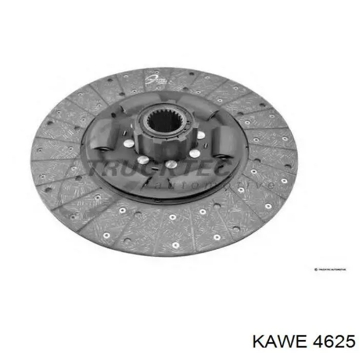 Диск сцепления 4625 Kawe