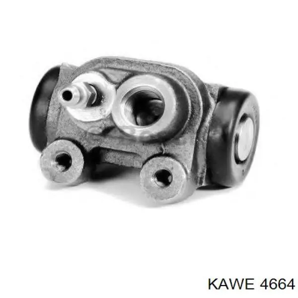 4664 Kawe Диск сцепления ведомый