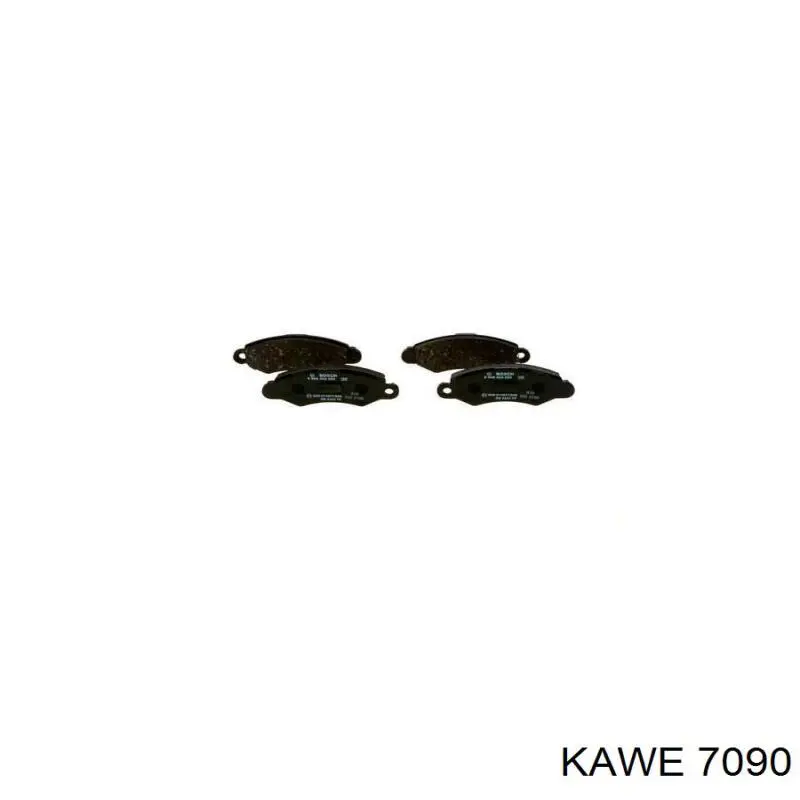 7090 Kawe Нажимной диск сцепления