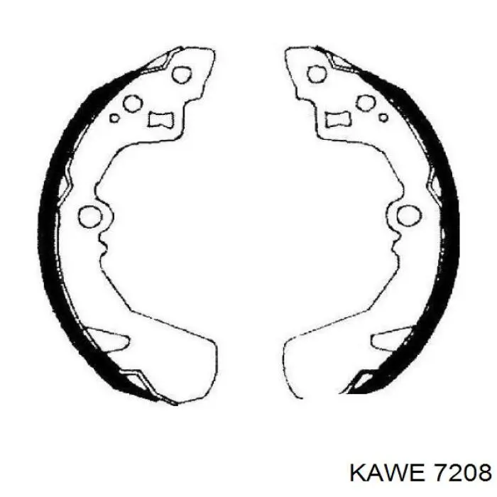 Купить 7208 Kawe Корзина сцепления