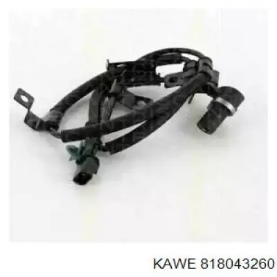 ZR237204 Hyundai/Kia Датчик АБС (ABS) задний, правый