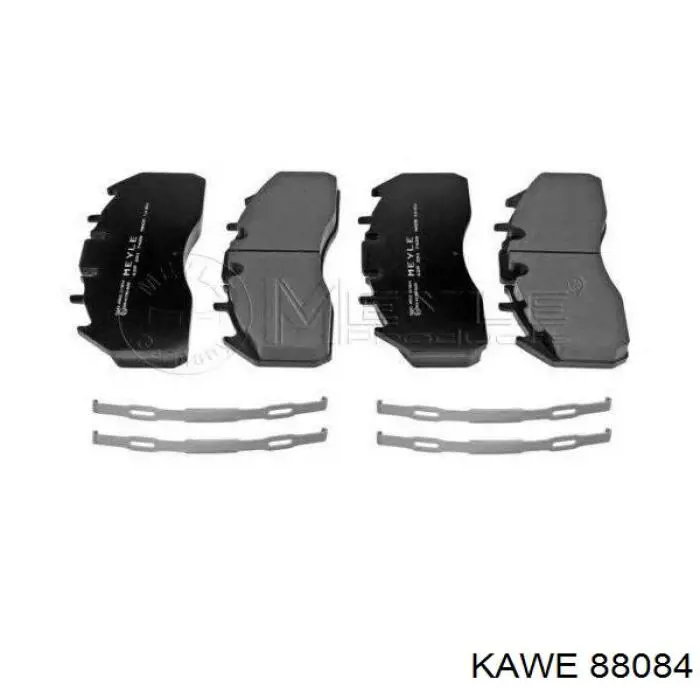 DB2917482 Danblock Колодки передние