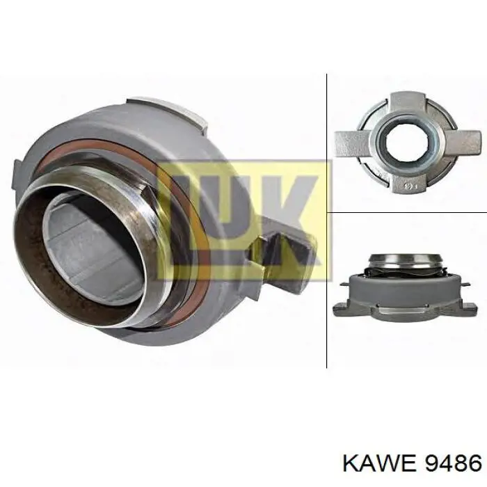 Подшипник скольжения сцепления Kawe 9486 цена, от 205.64 USD