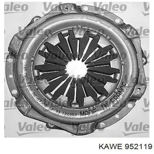 Комплект сцепления (3 части) Velco VEL205288 цена, от 58.40 USD