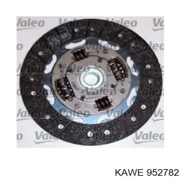 Купить 073198141X VAG Комплект сцепления (диск, корзина, подшипник)