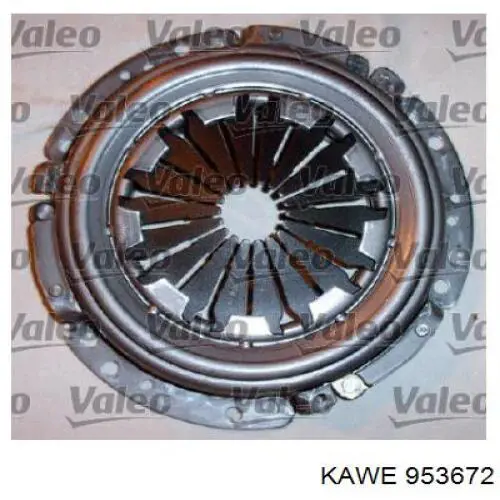 Комплект сцепления (3 части) Kawe 953672 цена, от 80.91 USD